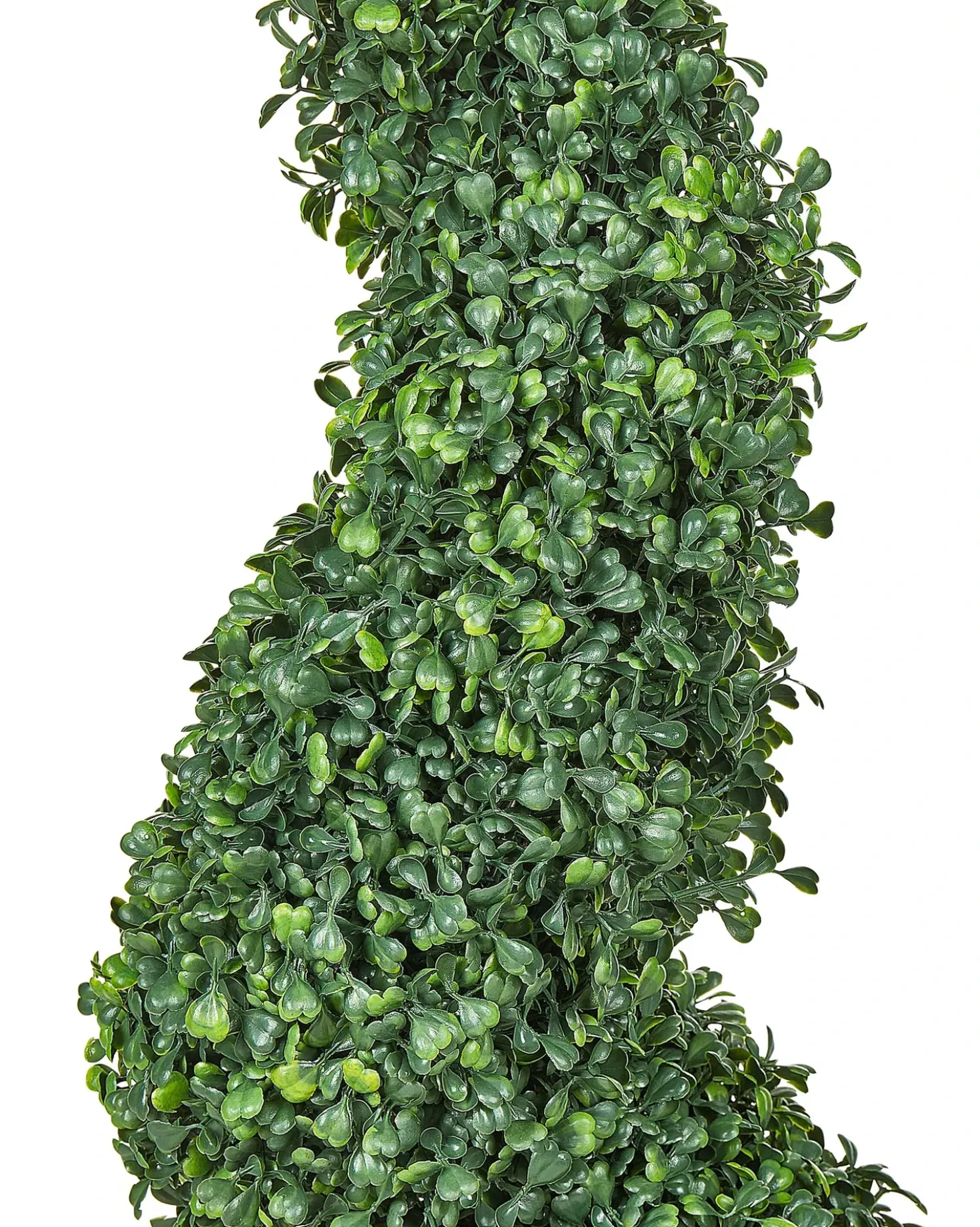 Pianta artificiale BOXWOOD SPIRAL TREE 120 cm Verde