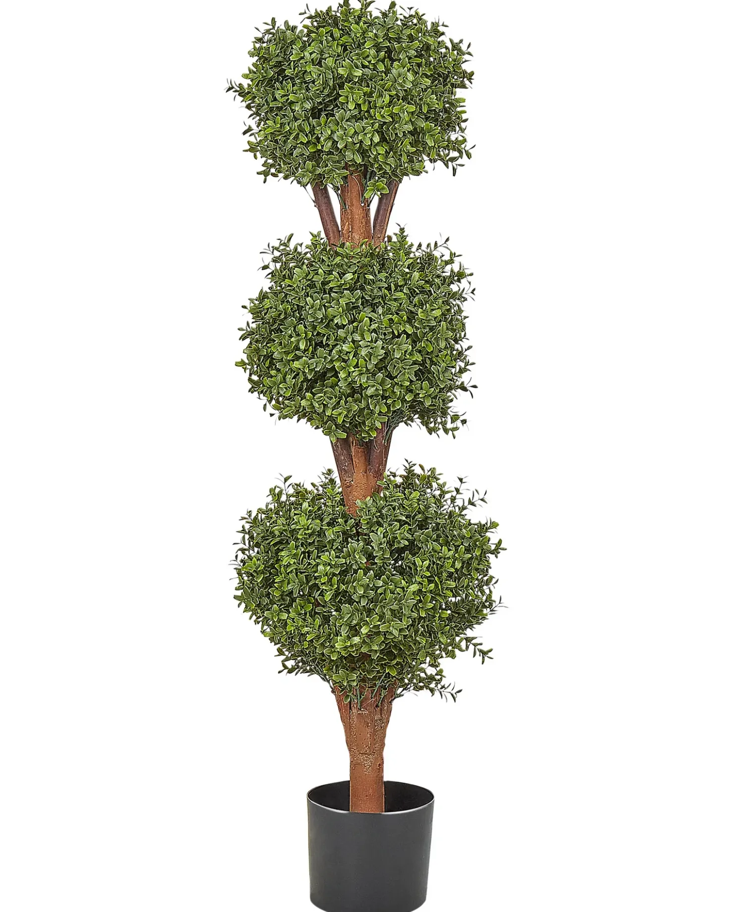 Pianta artificiale BUXUS BALL TREE 120 cm Verde