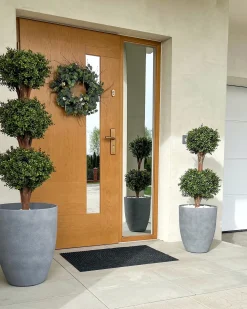 Pianta artificiale BUXUS BALL TREE 120 cm Verde