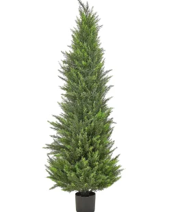 Pianta artificiale CEDAR TREE 153 cm Verde