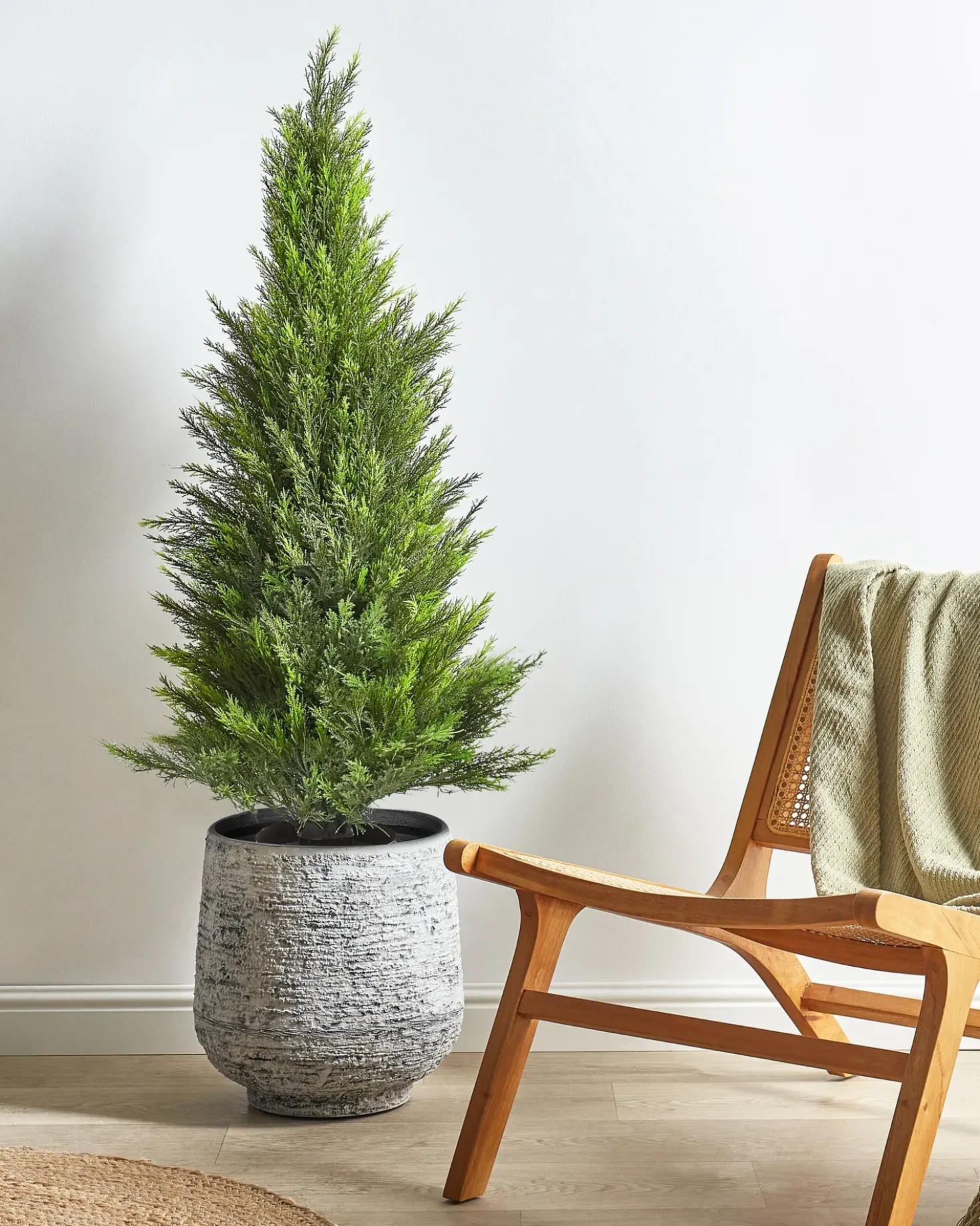 Pianta artificiale CEDAR TREE 120 cm Verde