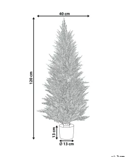 Pianta artificiale CEDAR TREE 120 cm Verde