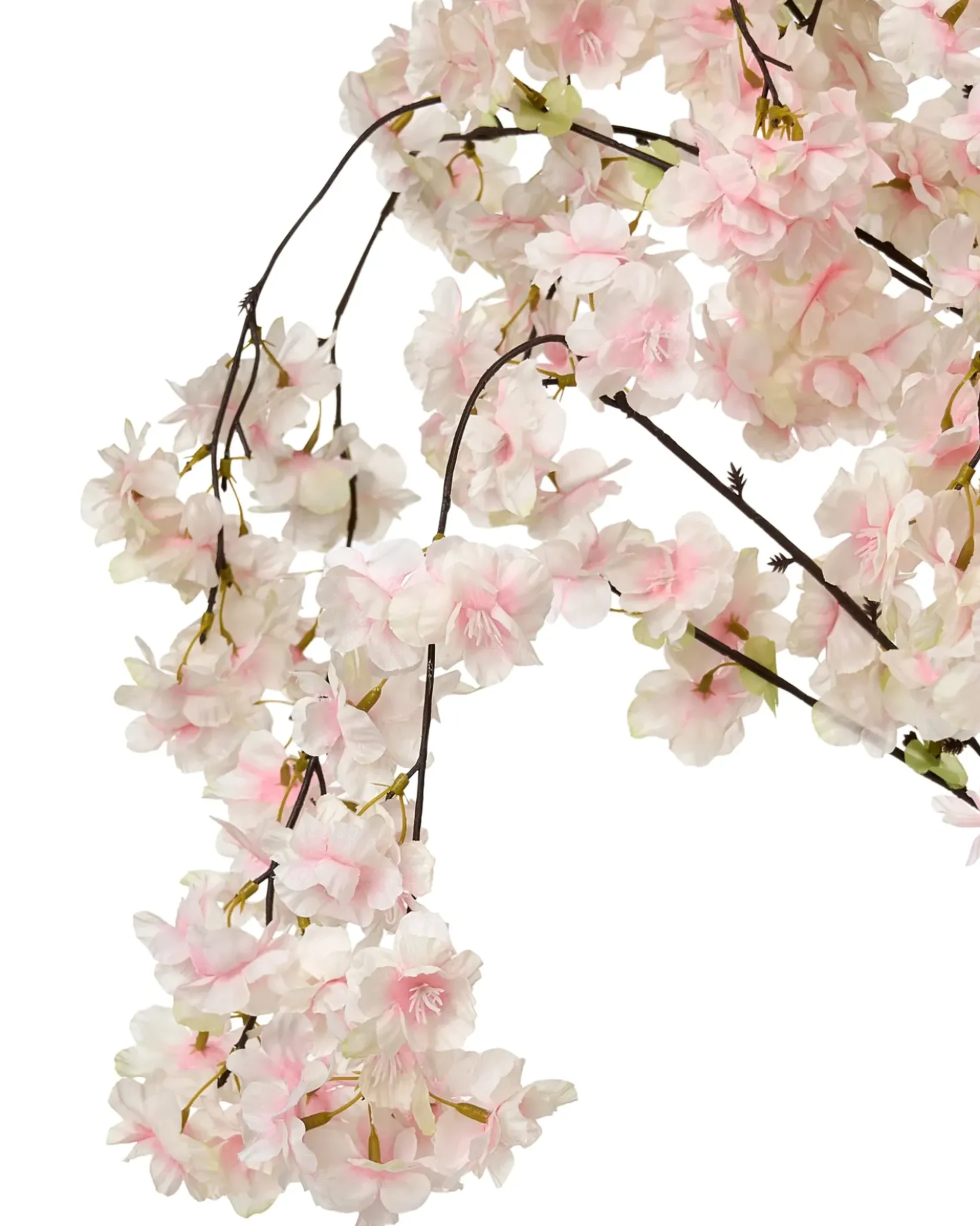 Pianta artificiale CHERRY TREE 190 cm Rosa