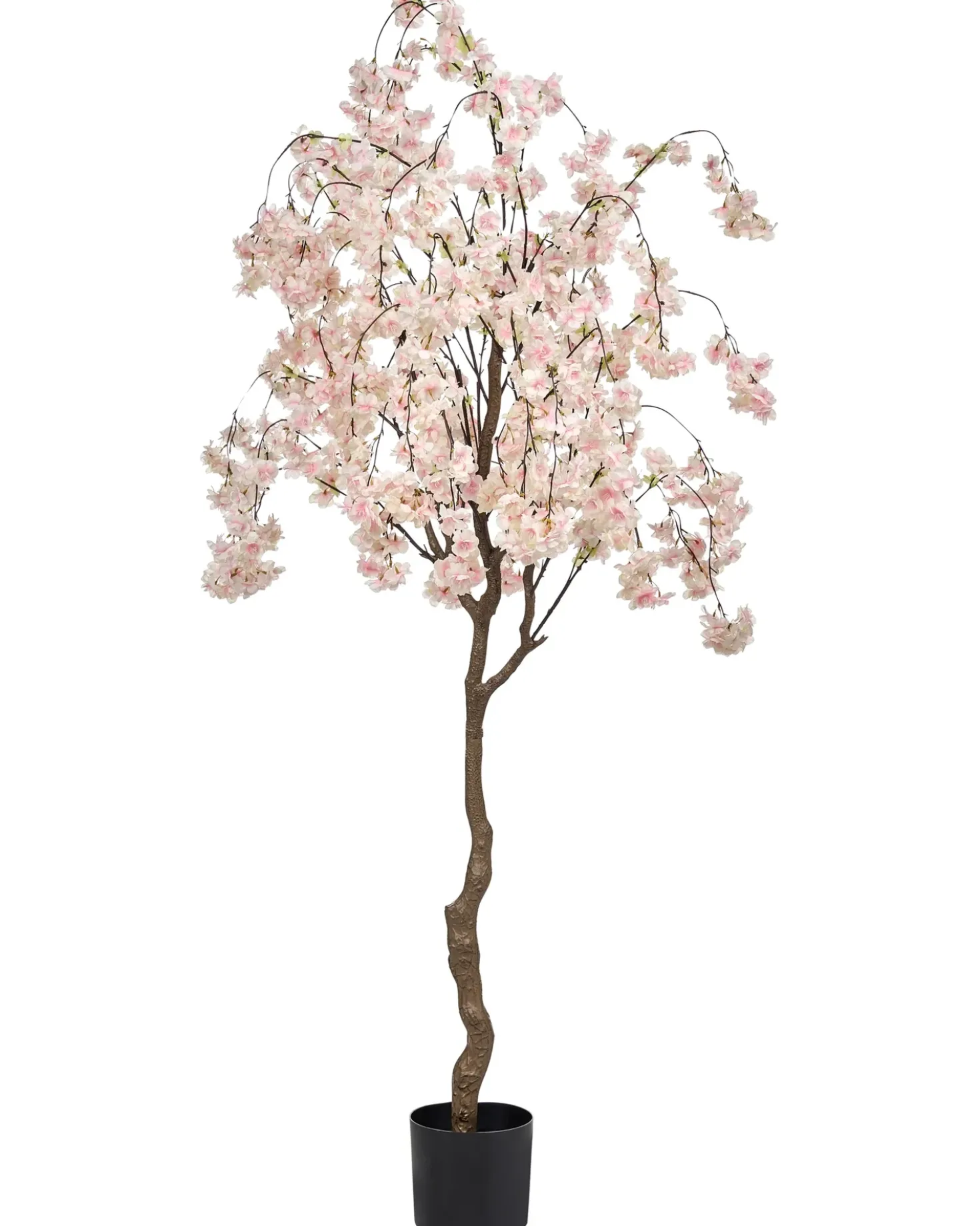 Pianta artificiale CHERRY TREE 190 cm Rosa