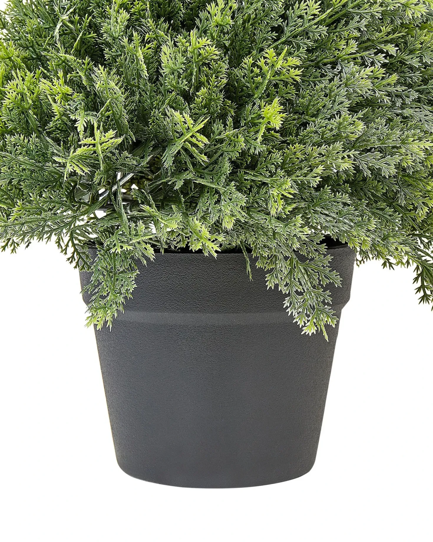 Pianta artificiale CYPRESS SPIRAL TREE 126 cm Verde