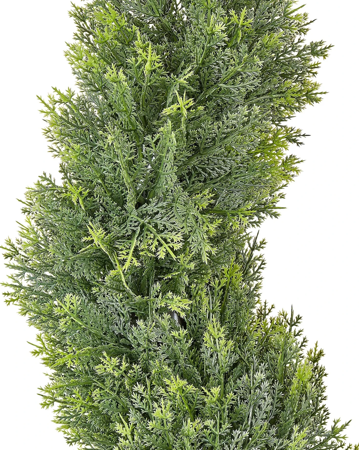 Pianta artificiale CYPRESS SPIRAL TREE 126 cm Verde