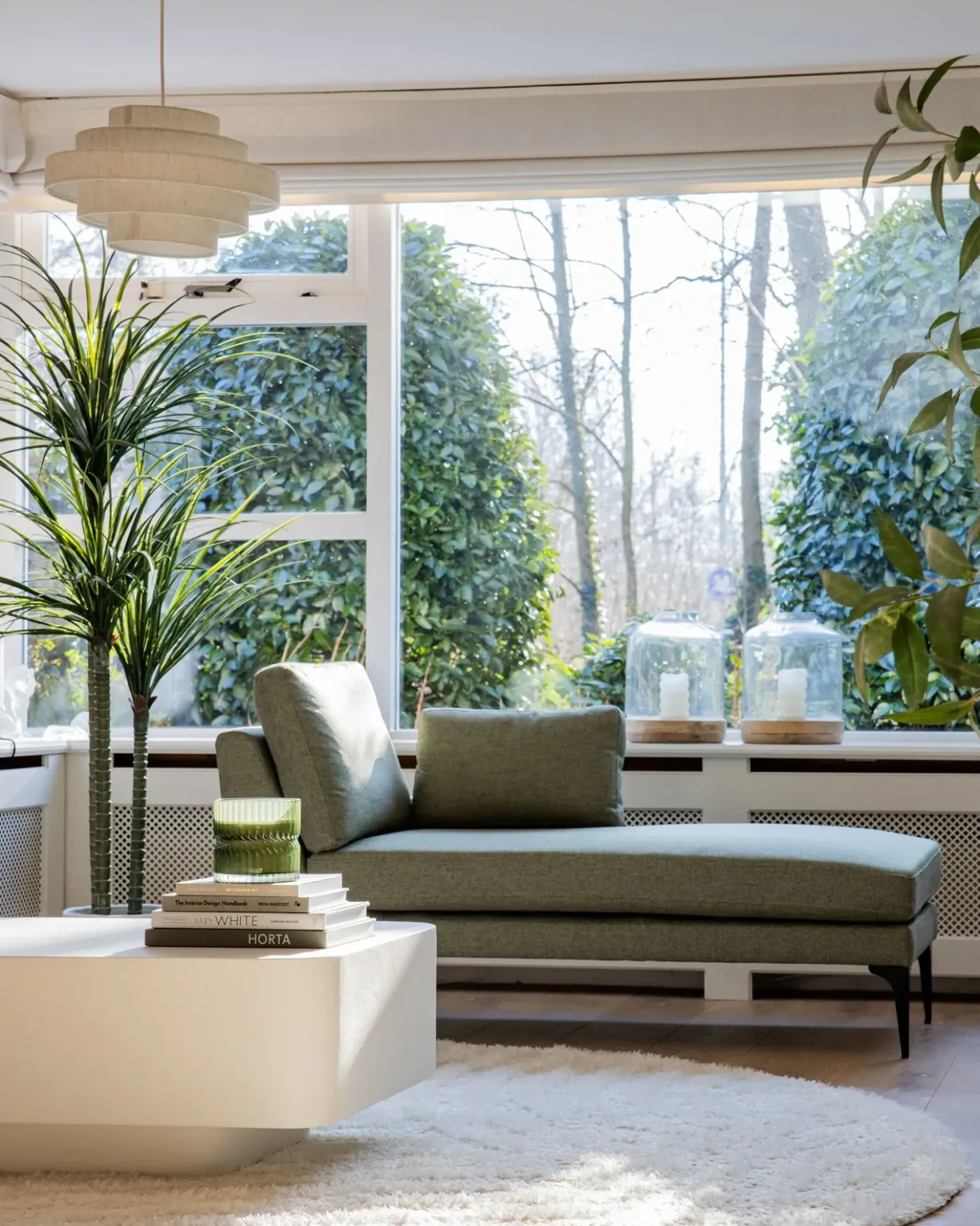 Pianta artificiale DRACAENA ANITA 198 cm Verde