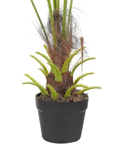Pianta artificiale FAN PALM 100 cm Verde