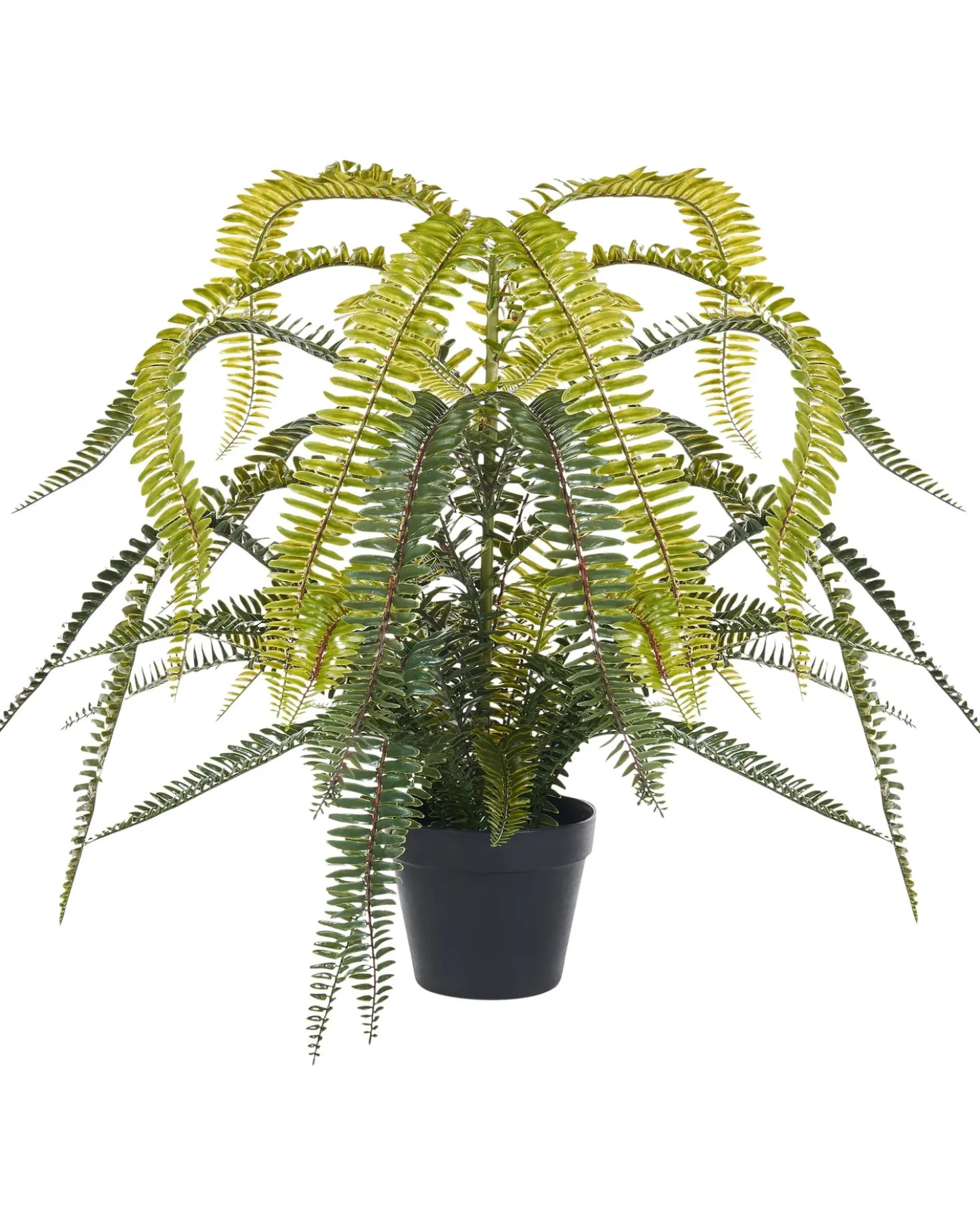 Pianta artificiale FERN LEAF PLANT 105 cm Verde