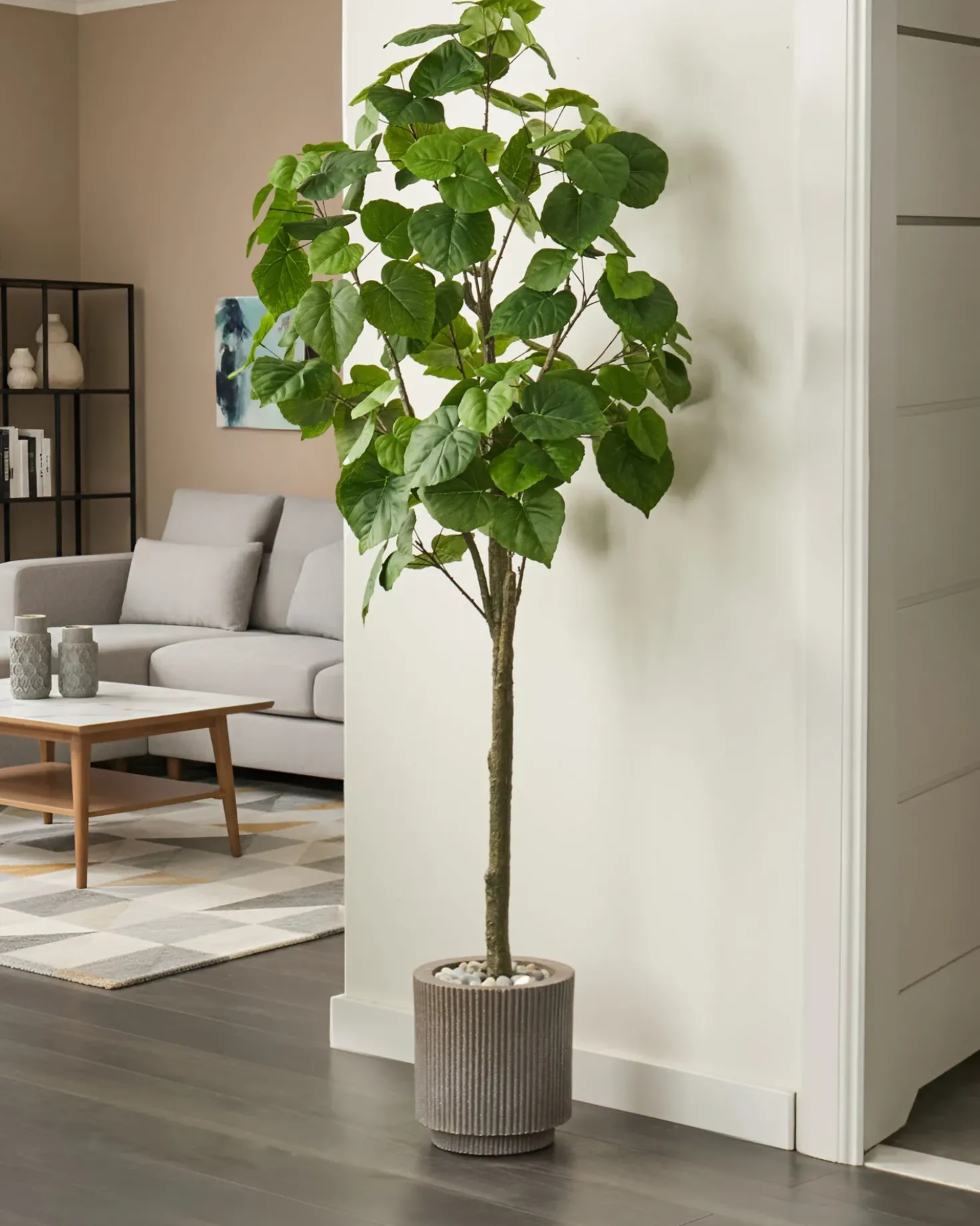 Pianta artificiale FICUS TREE 160 cm Verde