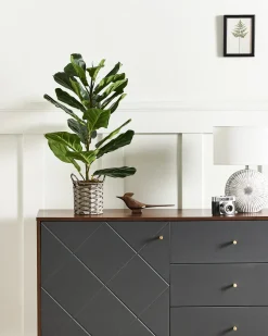Pianta artificiale FIDDLE LEAF TREE 72 cm Verde