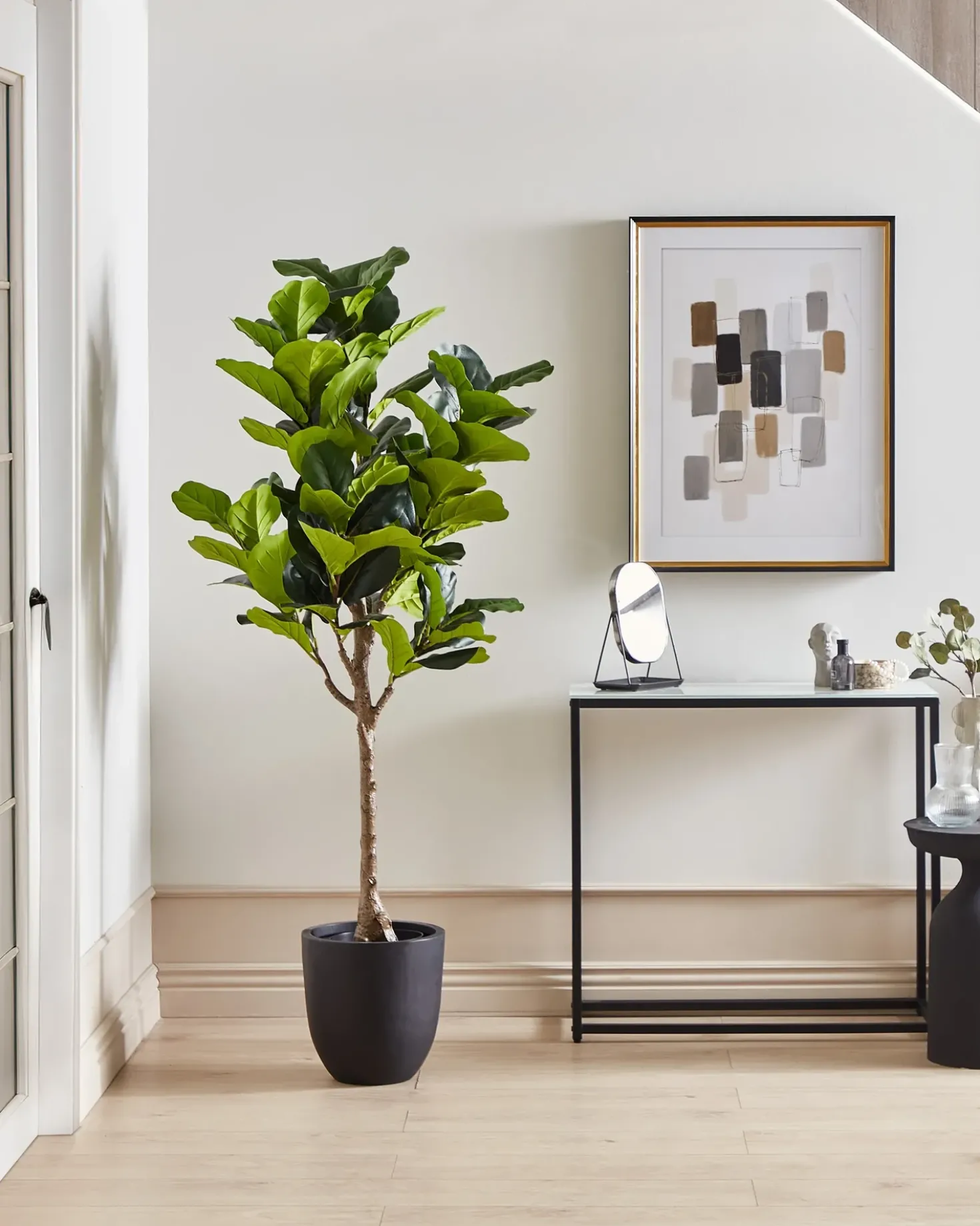 Pianta artificiale FIG TREE 162 cm Verde