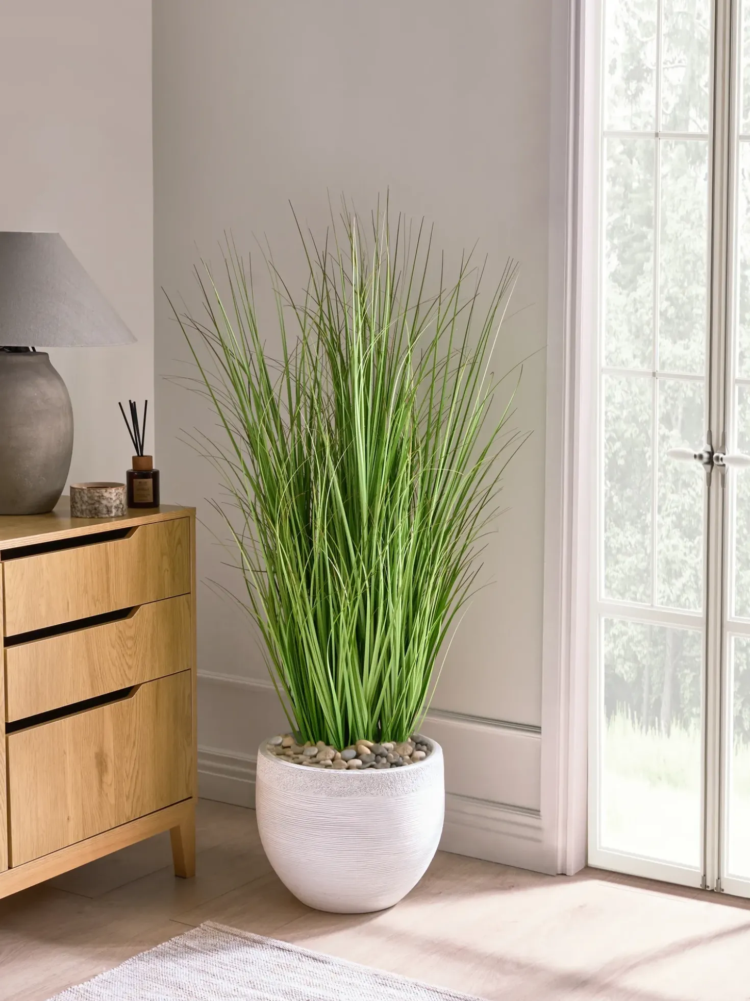 Pianta artificiale GRASS 120 cm Verde