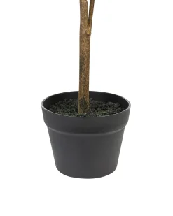 Pianta artificiale LEMON TREE 105 cm Verde