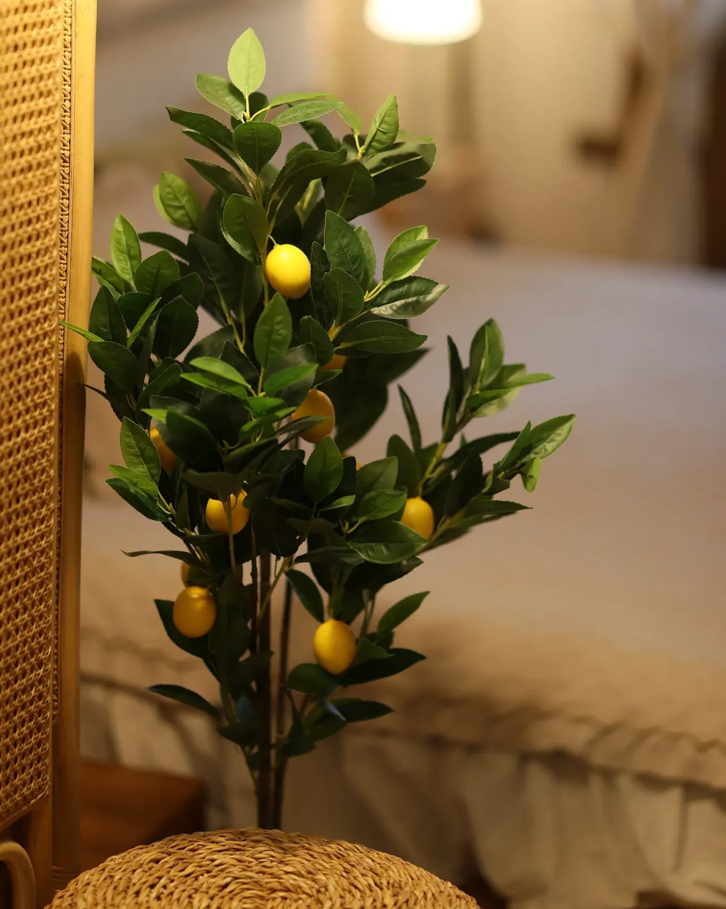 Pianta artificiale LEMON TREE 105 cm Verde