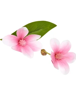 Pianta artificiale MAGNOLIA TREE 128 cm Verde