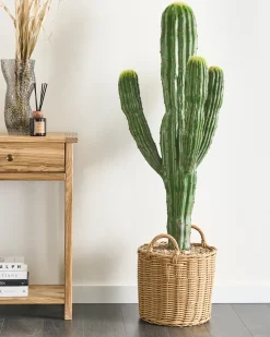 Pianta artificiale MAROCCO CEREUS 115 cm Verde