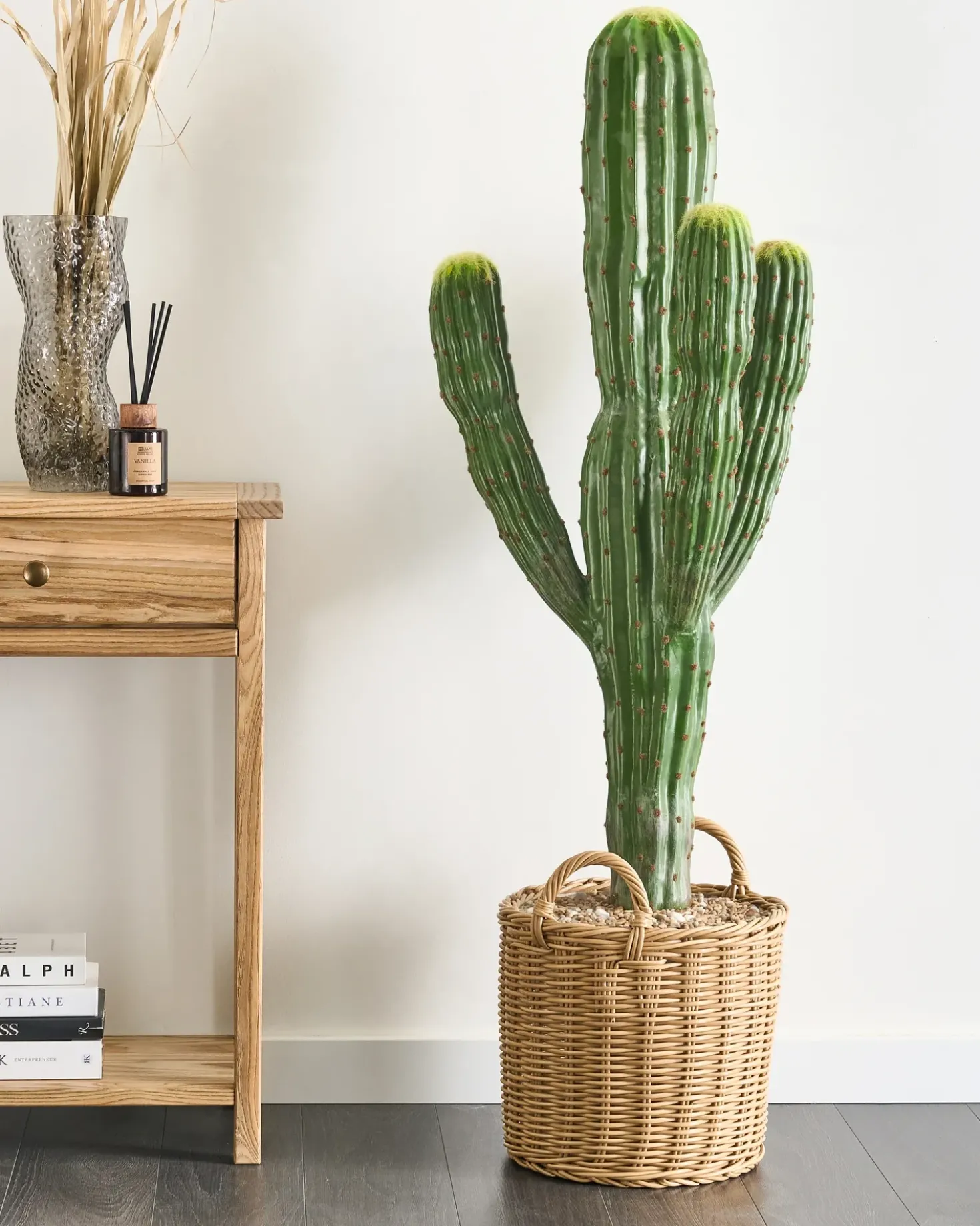 Pianta artificiale MAROCCO CEREUS 115 cm Verde