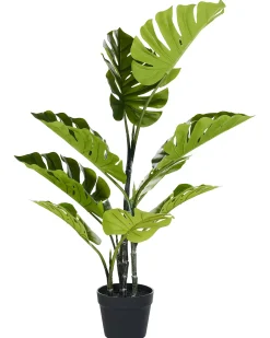 Pianta artificiale MONSTERA PLANT 94 cm Verde