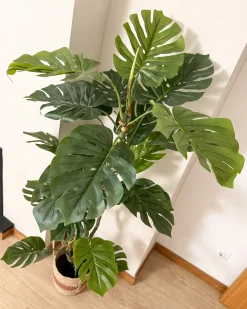 Pianta artificiale MONSTERA 155 cm Verde