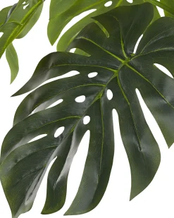Pianta artificiale MONSTERA PLANT 113 cm Verde
