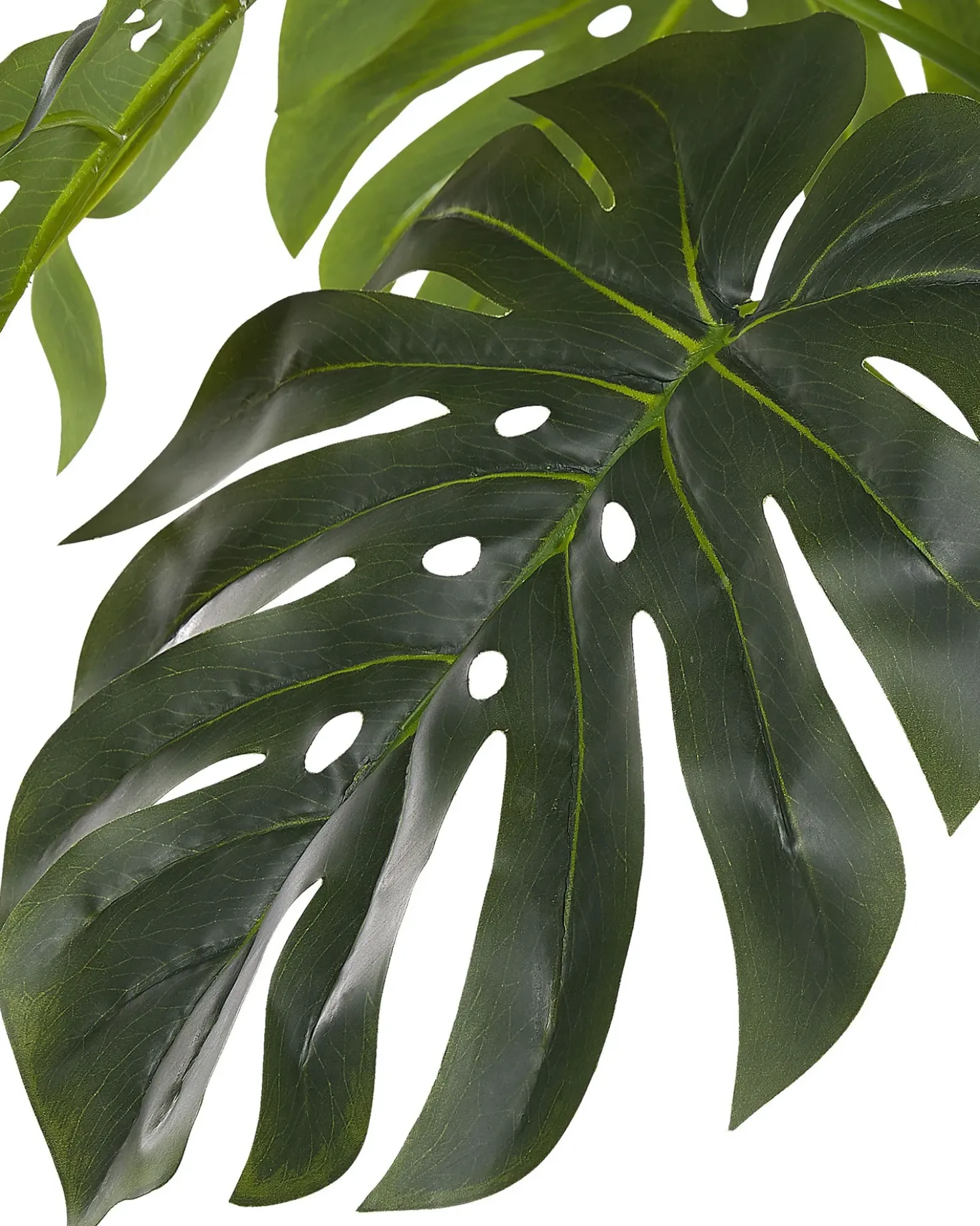 Pianta artificiale MONSTERA PLANT 113 cm Verde