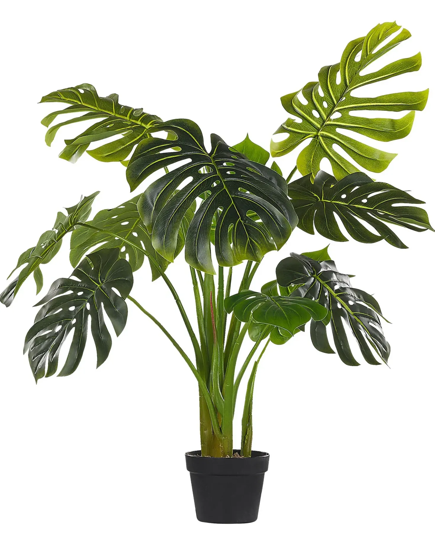 Pianta artificiale MONSTERA PLANT 113 cm Verde