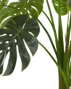Pianta artificiale MONSTERA PLANT 113 cm Verde