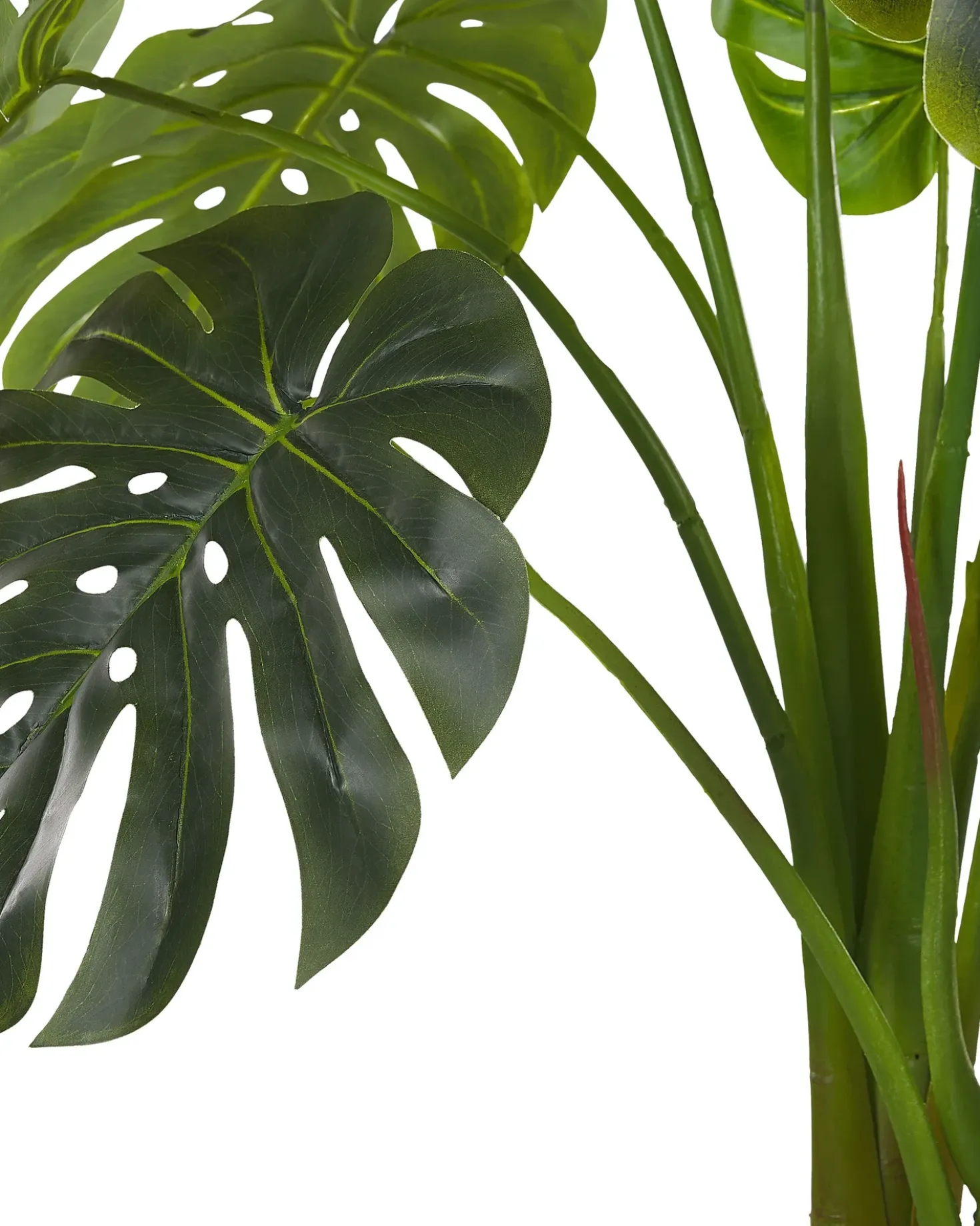 Pianta artificiale MONSTERA PLANT 113 cm Verde