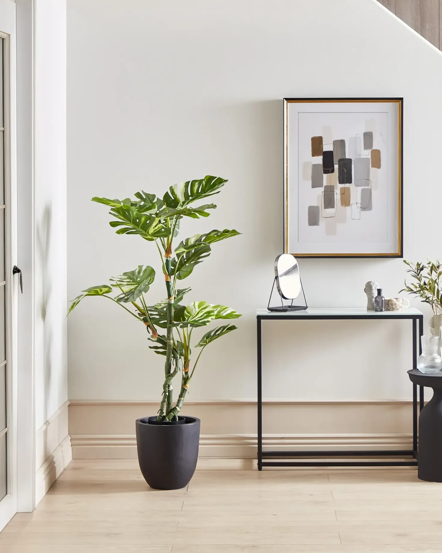 Pianta artificiale MONSTERA PLANT 135 cm Verde