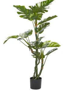 Pianta artificiale MONSTERA PLANT 135 cm Verde