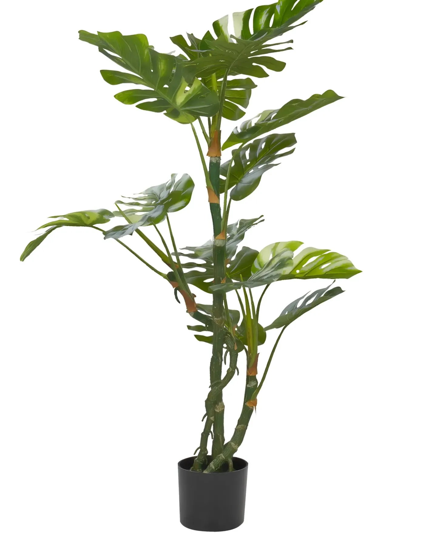 Pianta artificiale MONSTERA PLANT 135 cm Verde