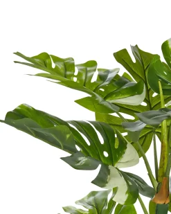 Pianta artificiale MONSTERA PLANT 135 cm Verde
