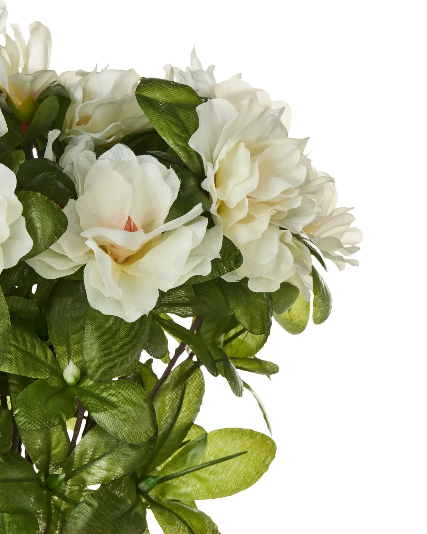 Pianta artificiale NOVELLA 36 cm Bianco