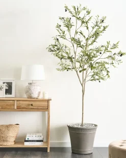 Pianta artificiale OLIVE TREE 178 cm Verde