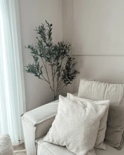 Pianta artificiale OLIVE TREE 153 cm Verde