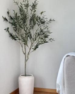 Pianta artificiale OLIVE TREE 153 cm Verde