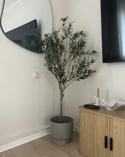 Pianta artificiale OLIVE TREE 153 cm Verde