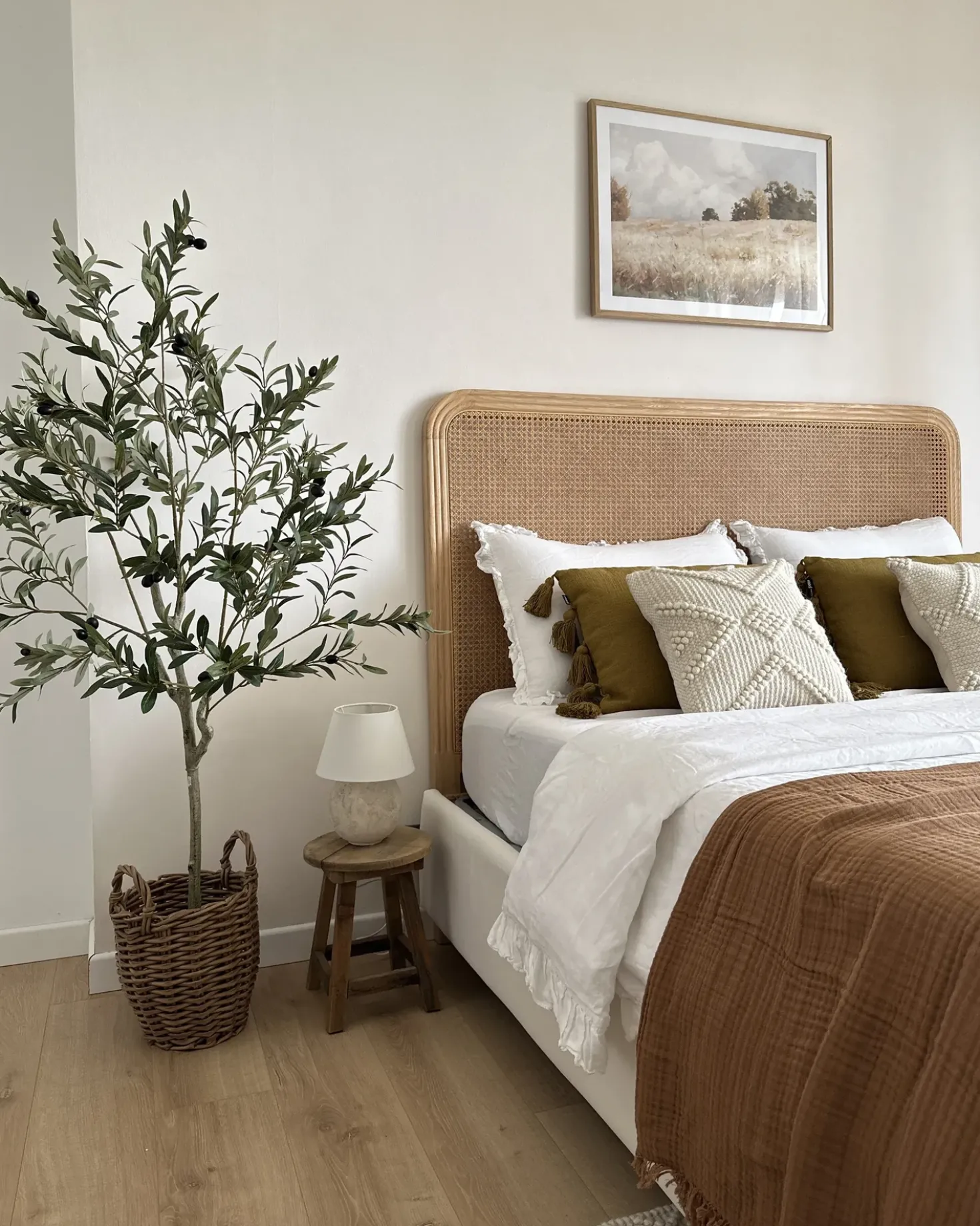 Pianta artificiale OLIVE TREE 153 cm Verde