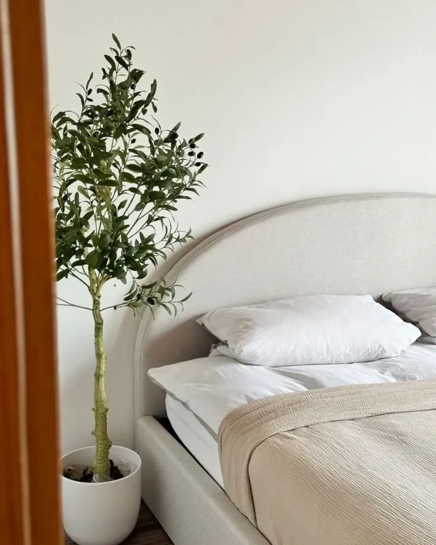 Pianta artificiale OLIVE TREE 153 cm Verde