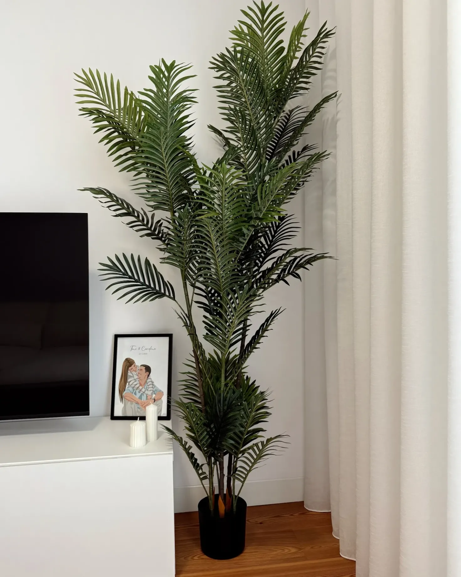 Pianta artificiale PALM TREE 180 cm Verde