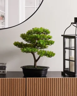 Pianta artificiale PINE 37 cm Verde
