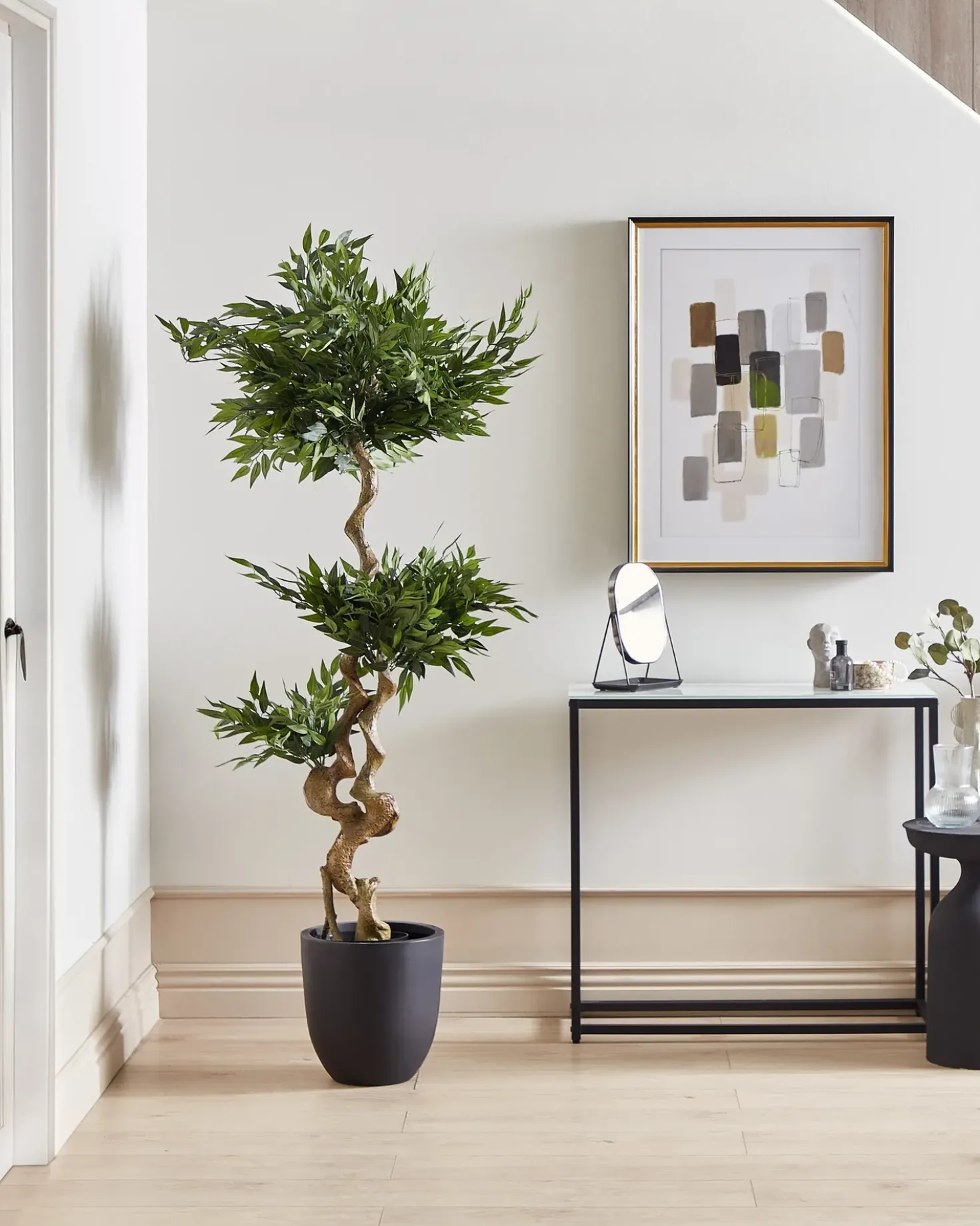 Pianta artificiale RUSCUS TREE 166 cm Verde