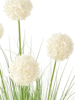 Pianta artificiale SNOWBALL BUSH 120 cm Bianco