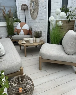 Pianta artificiale SNOWBALL BUSH 120 cm Bianco