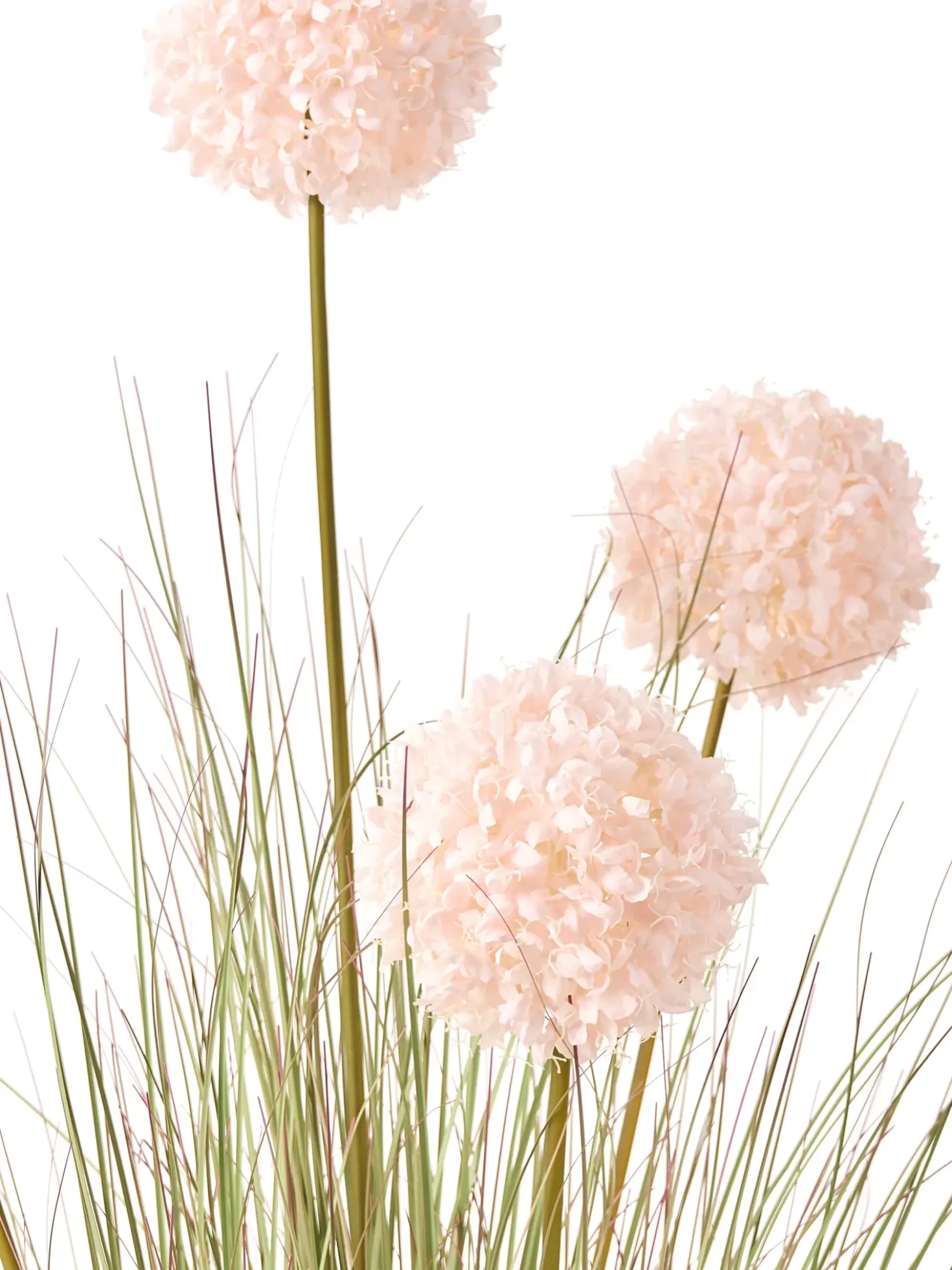 Pianta artificiale SNOWBALL BUSH 120 cm Rosa