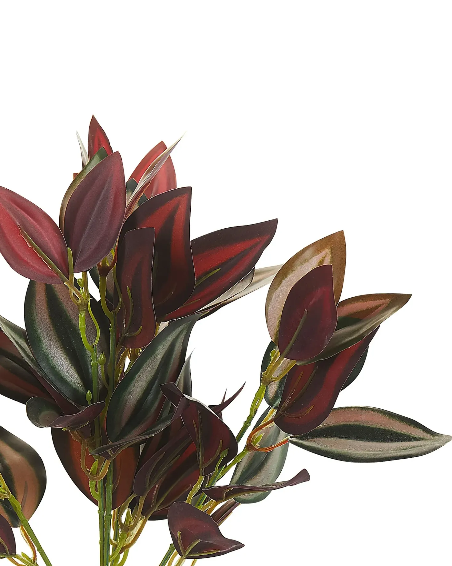 Pianta artificiale TRADESCANTIA 35 cm Rosso