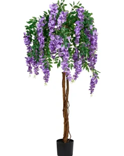 Pianta artificiale WISTERIA TREE 150 cm Verde