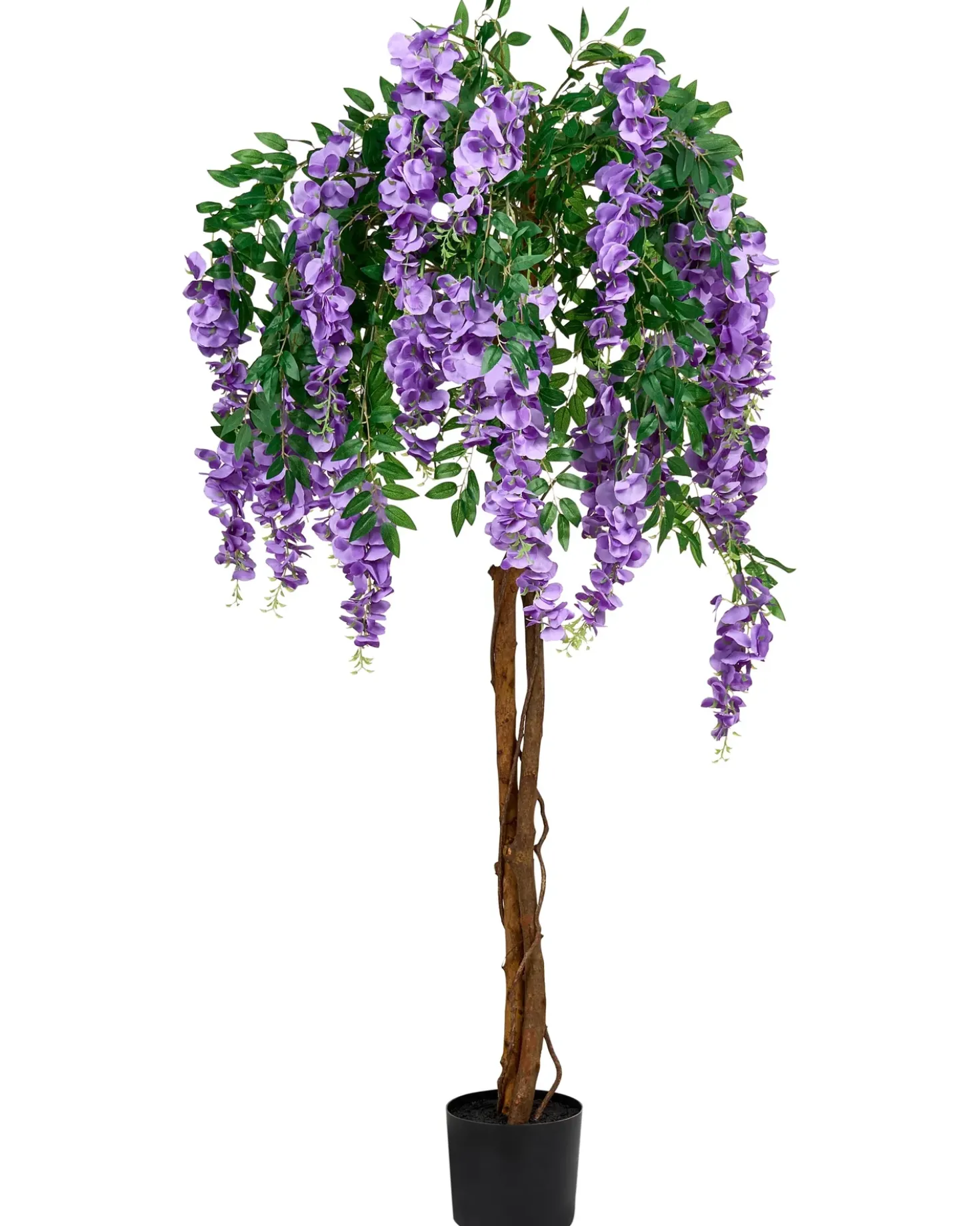Pianta artificiale WISTERIA TREE 150 cm Verde
