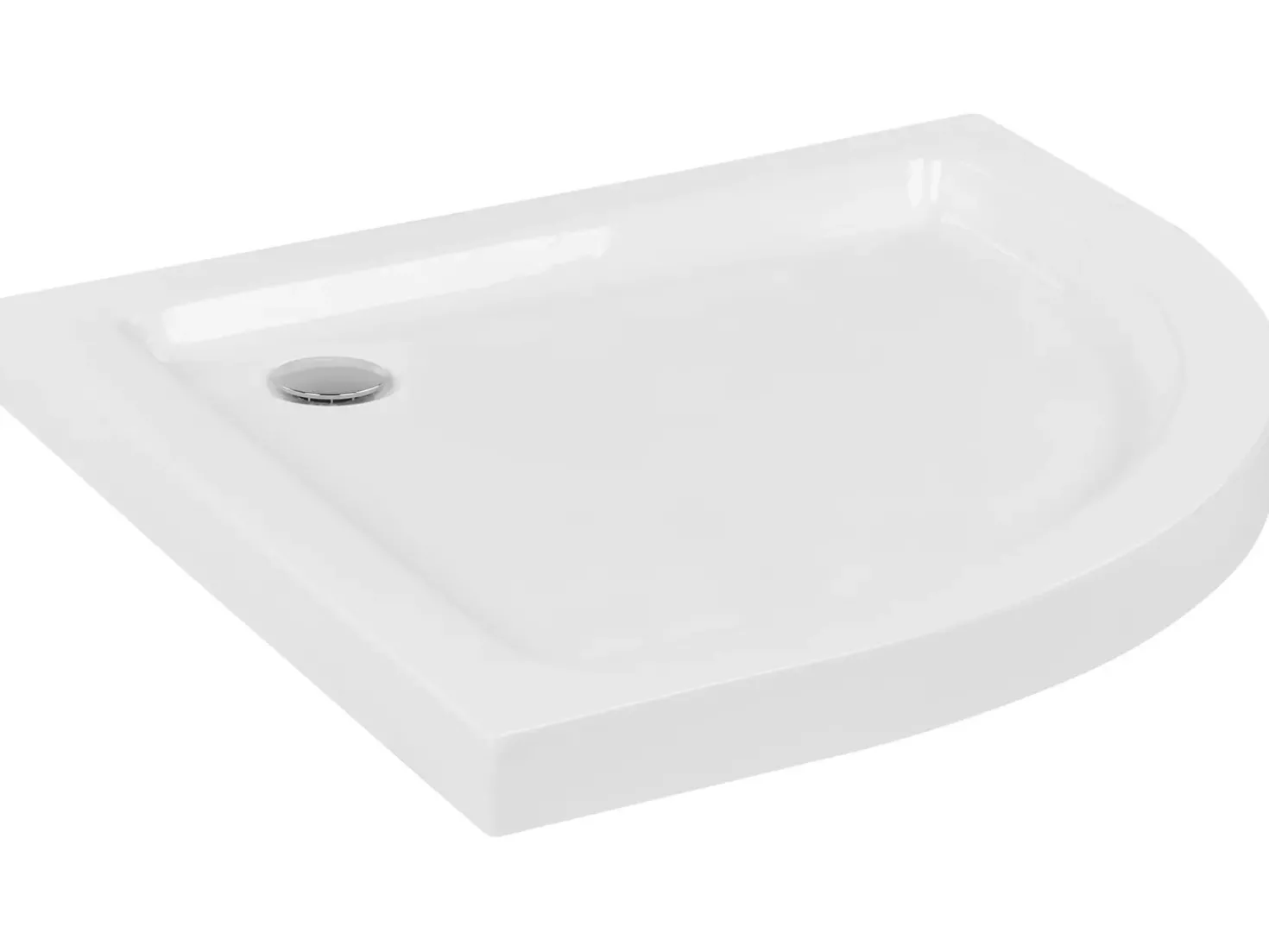 Piatto doccia ALISO 90 x 90 x 7 cm Bianco